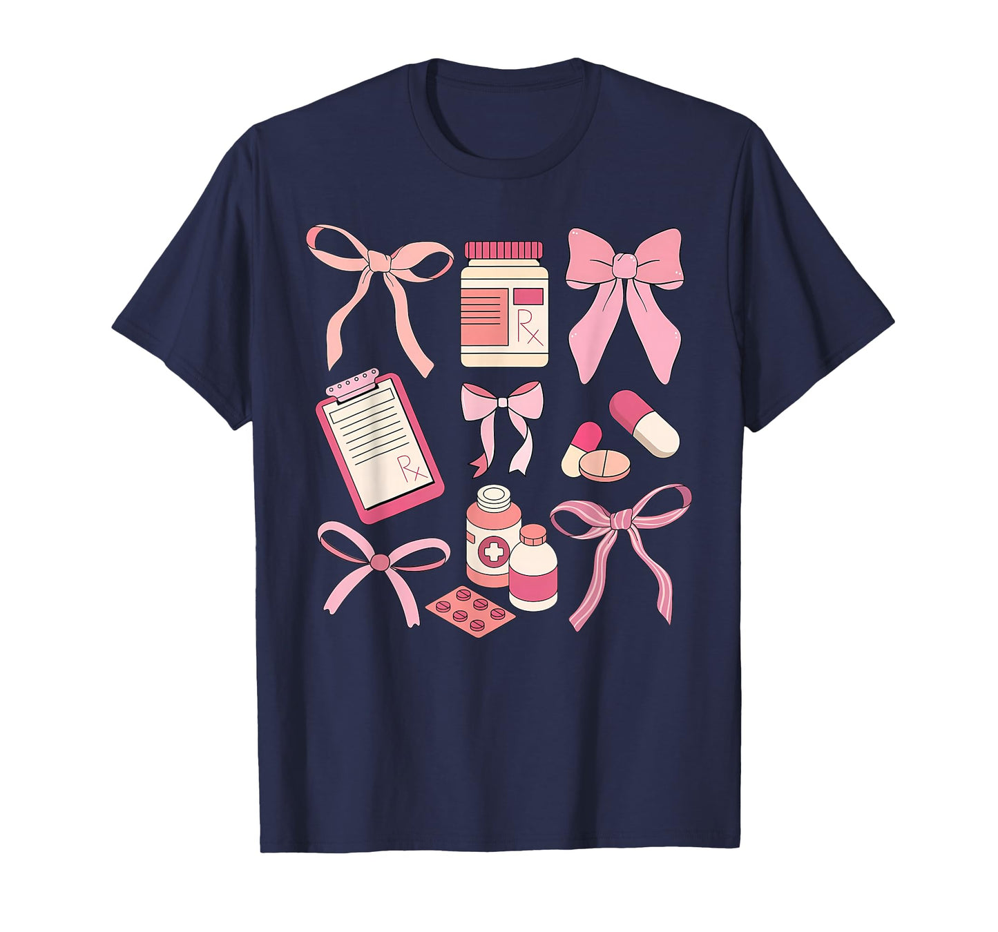 Coquette Pharmacy Tech CPhT Certified Pharmacy Technician T-Shirt