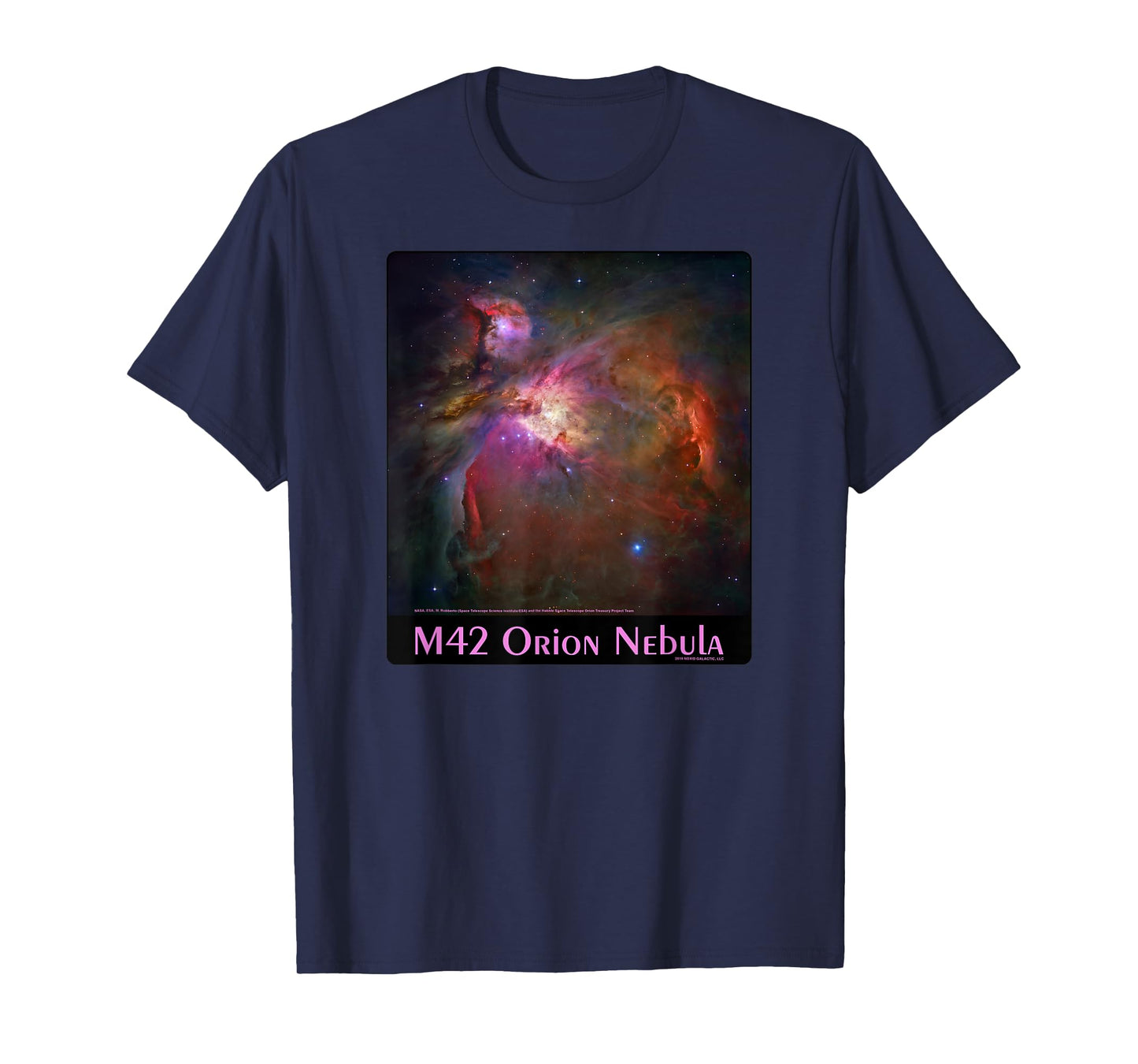 M42 The Orion Nebula Astronomy Shirt T-Shirt