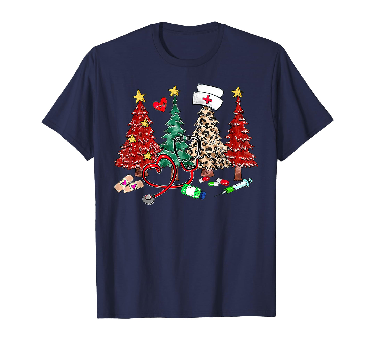 Christmas Nurse Sweatshirt, Nurse Christmas Shirt Gift T-Shirt