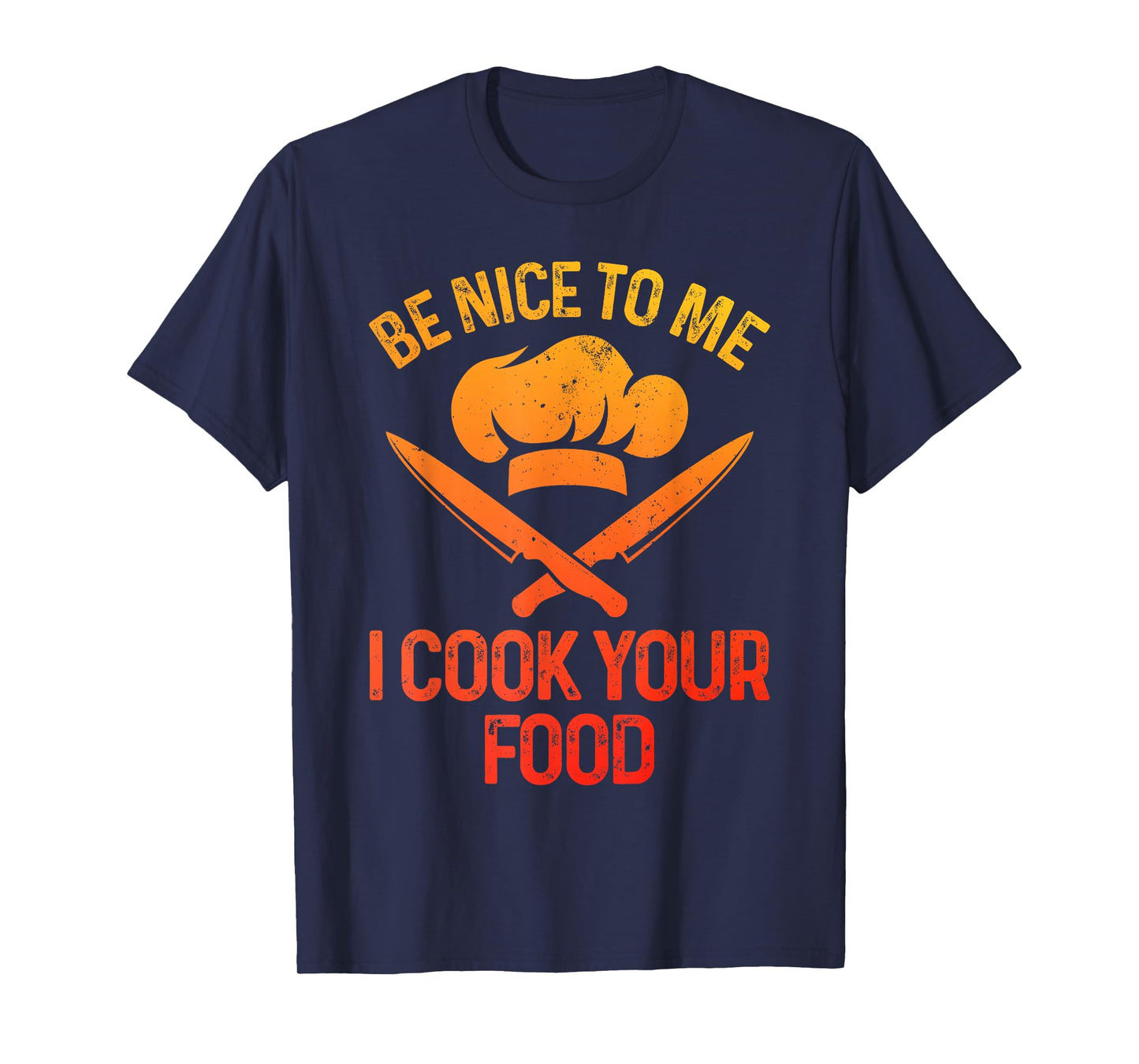 Funny Chef Design for Men Women Cooking Culinary Cook Chef T-Shirt