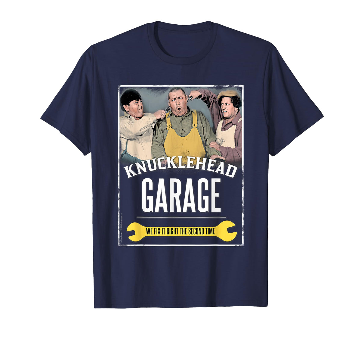 TTS- Knucklehead Garage T-Shirt