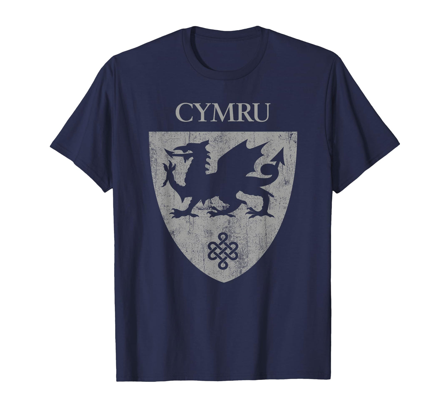 Cymru Welsh Flag Heraldry Dragon Wales pride St David's day T-Shirt