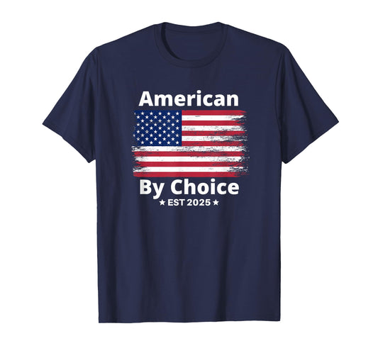 American Flag Proud US Citizen 2025 Gifts T-Shirt