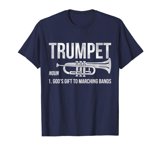 Gift to Marching Band Trumpet T-Shirt