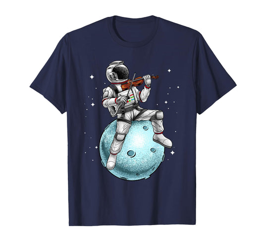 Cool Violin Art For Men Women Kid Violin Player Music Violin T-Shirt