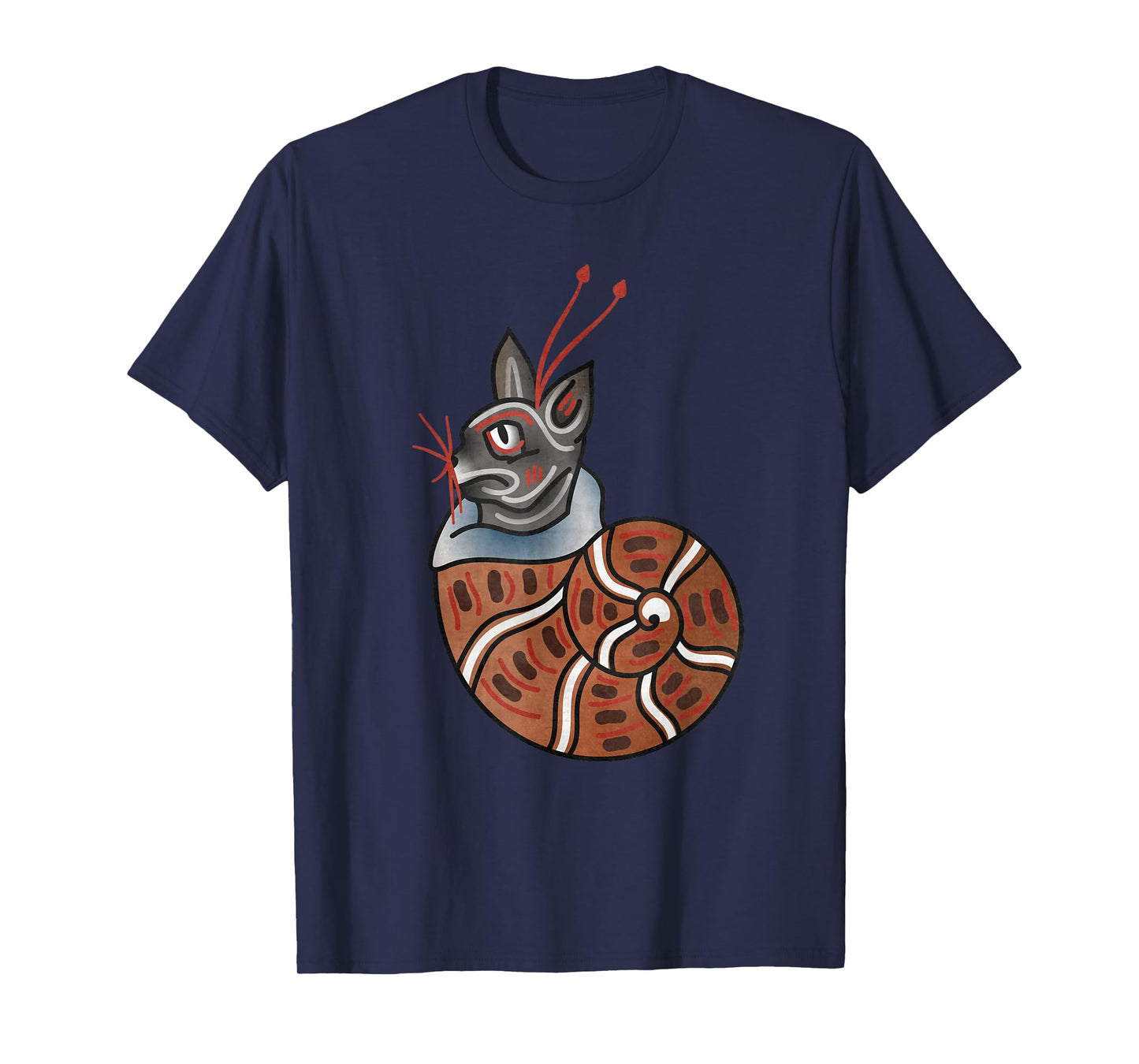 Cat-Snail - Medieval Marginalia Cat Snail - MargiKnights T-Shirt for Men Women Kids