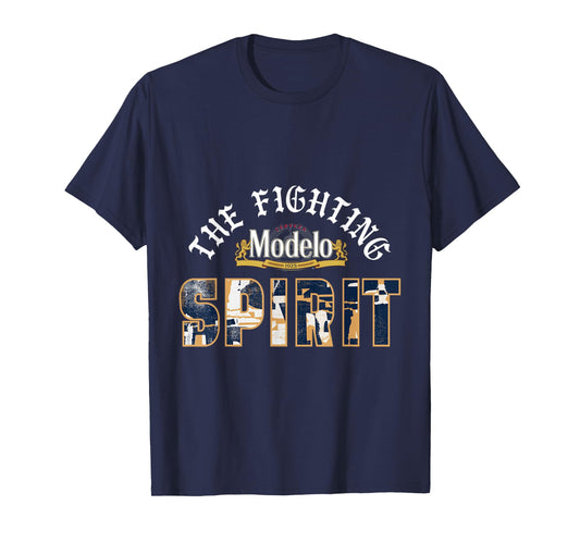 Modelo The Fighting Spirit T-Shirt