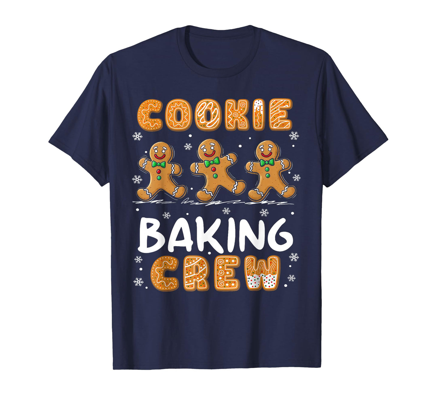 Christmas Cookie Baking Crew Cookie Crew Family Christmas T-Shirt