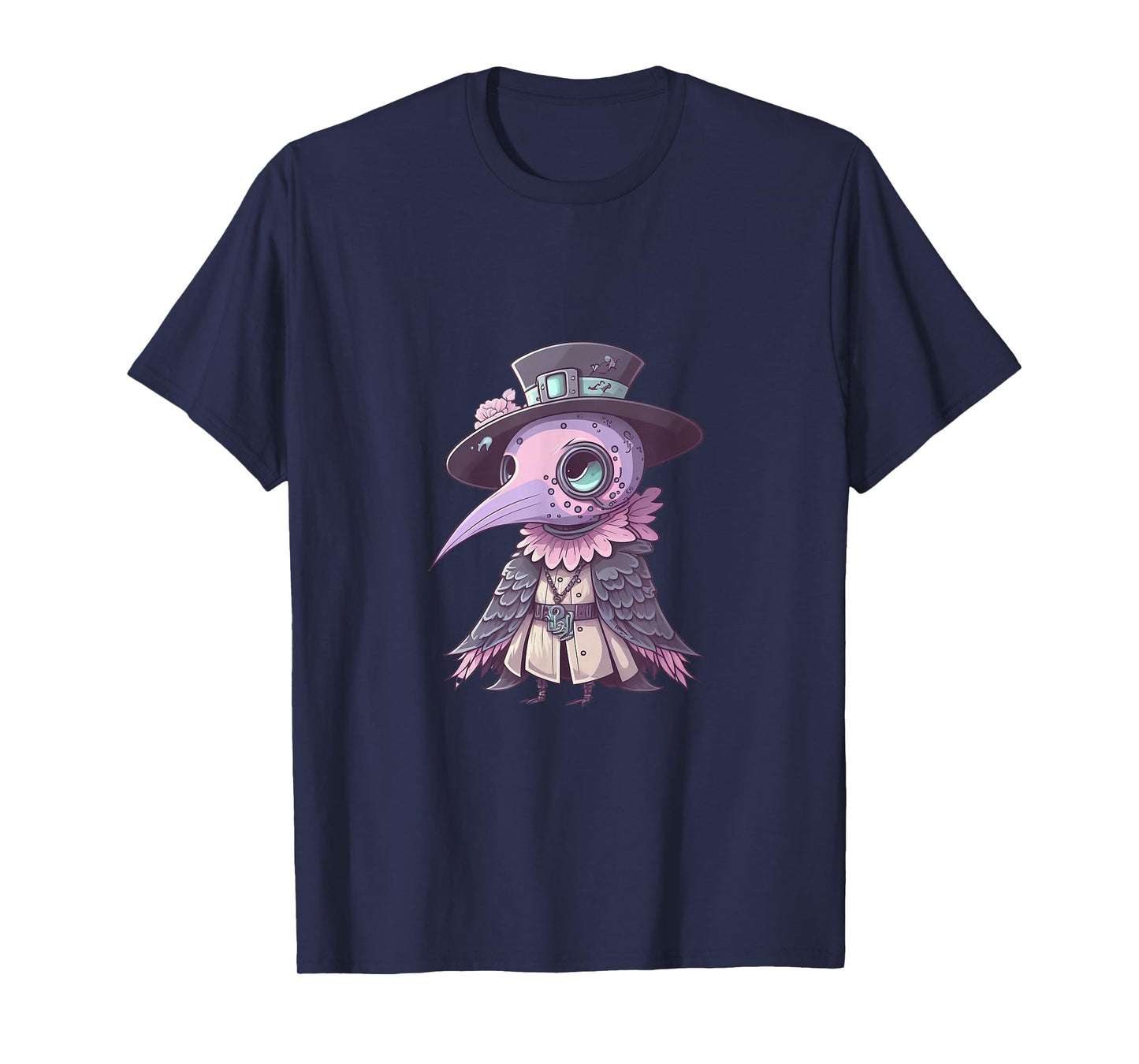 Creepy Kawaii Pastel Goth Plague Doctor T-Shirt