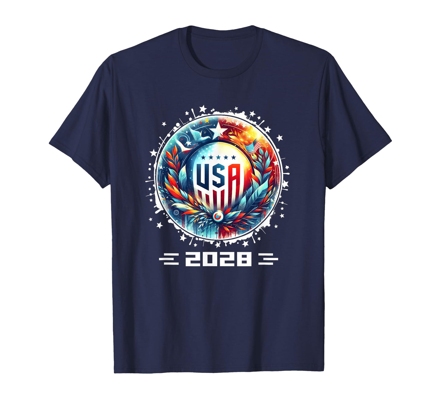 USA 2028 Go United States Sport USA Team 2028 USA T-Shirt