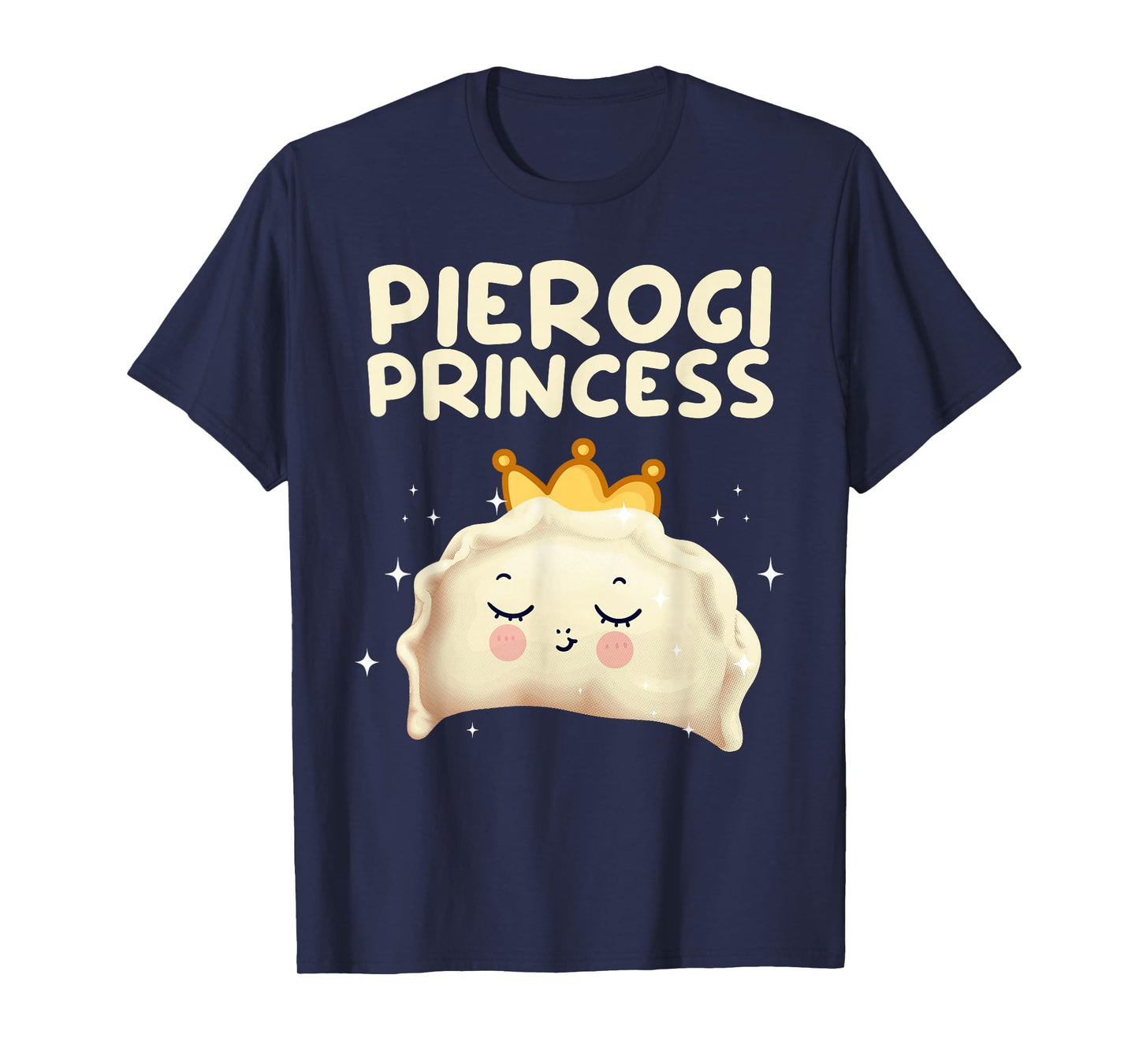 Cute Pierogi Art Women Girls Kids Pierogi Polish Dumpling T-Shirt