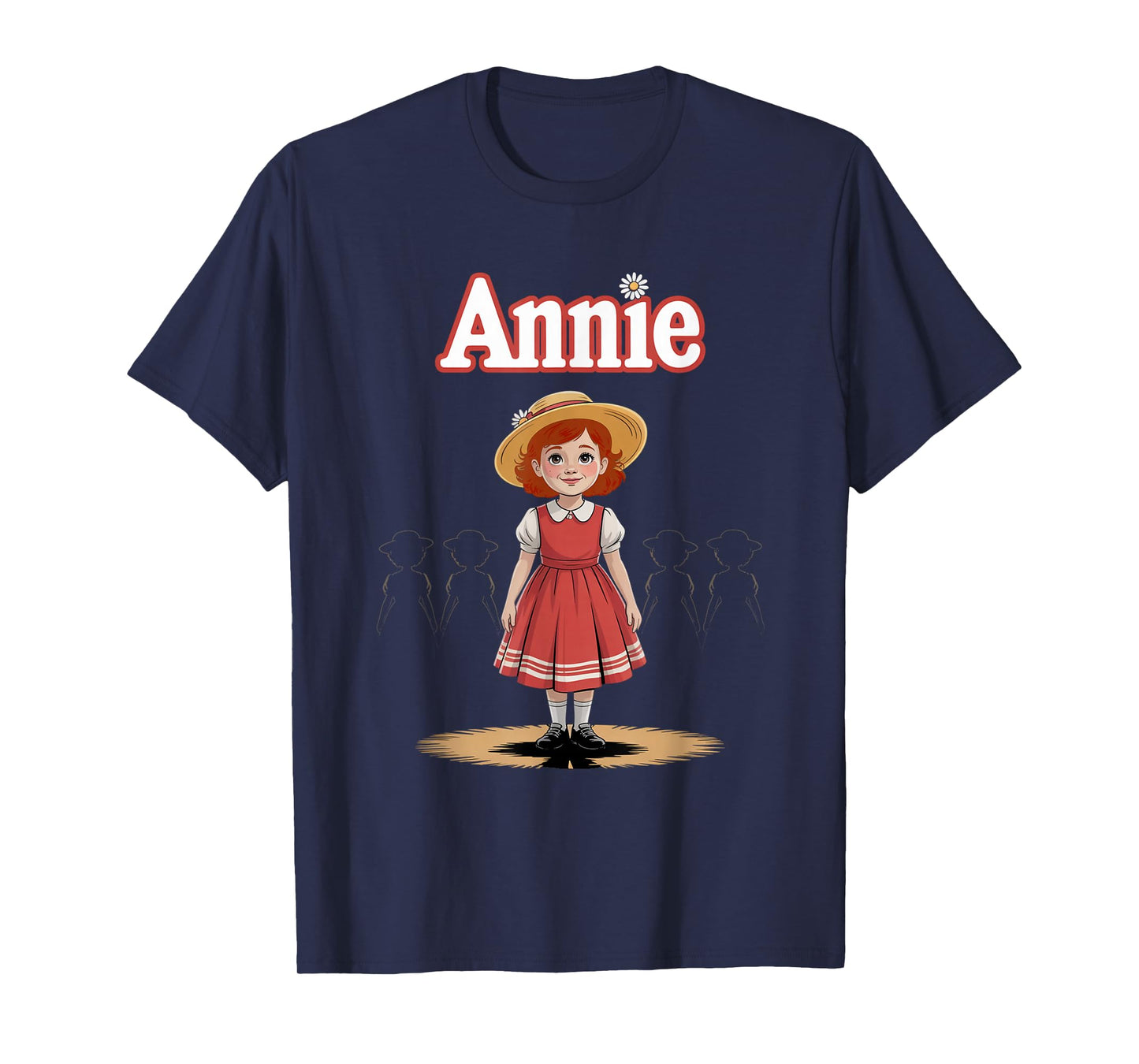 Annie Broadway West End Musical Theatre Musicals T-Shirt