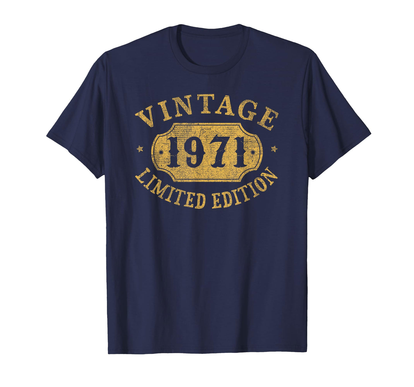 54th Birthday Women 54 Year old Men Funny 1971 54 Year Old T-Shirt