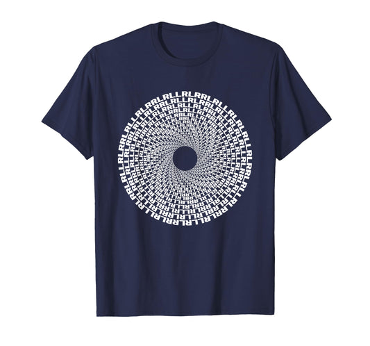 Paradiddle Variations Drummer T-Shirt