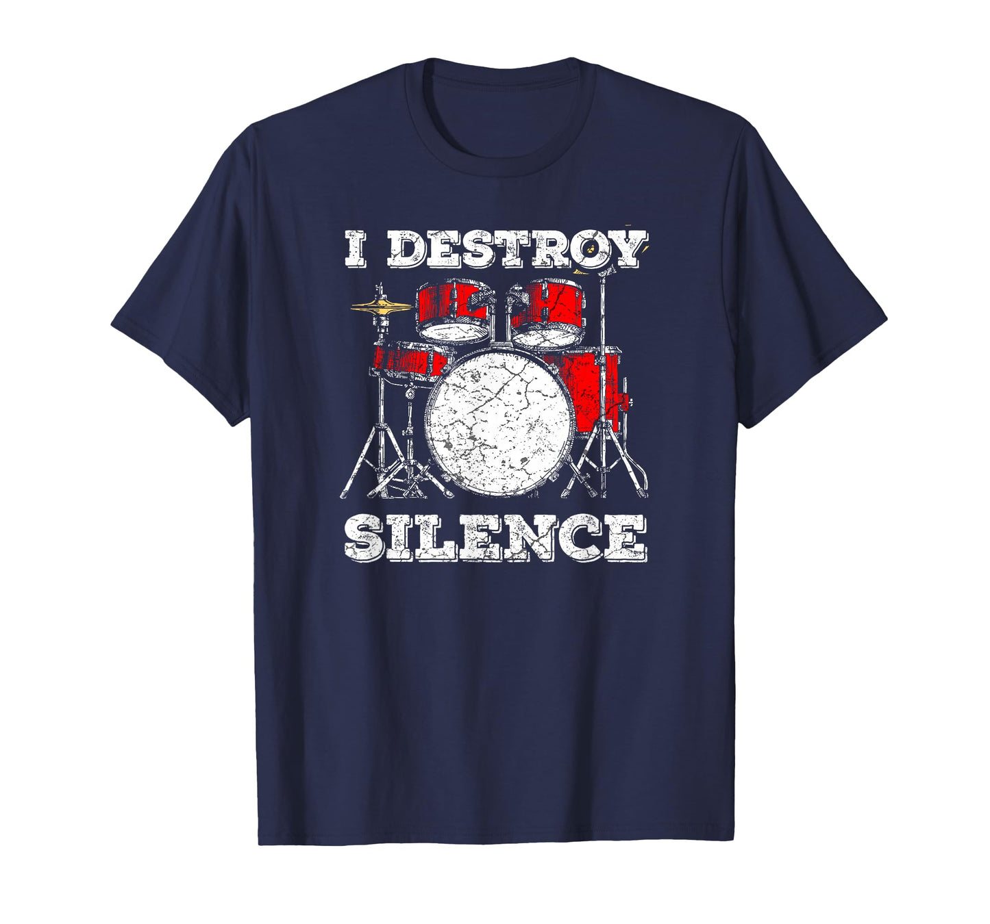Cool Drummer Saying for A Percussionist and Drummer T-Shirt