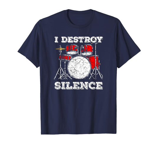 Cool Drummer Saying for A Percussionist and Drummer T-Shirt