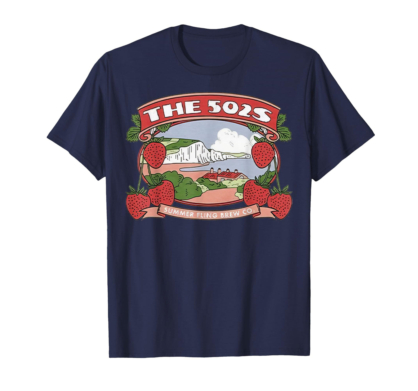 The 502s Summer Fling Brew Co T-Shirt