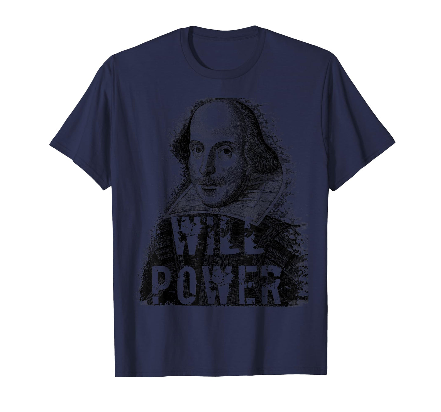 William Shakespeare Will Power T-Shirt Small