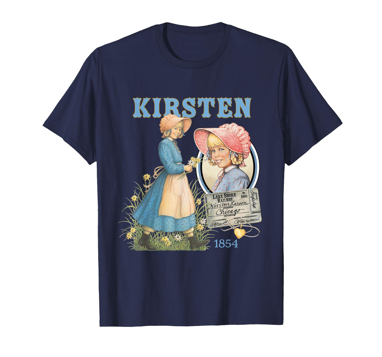 American Girl - Kirsten Larson 1854 T-Shirt