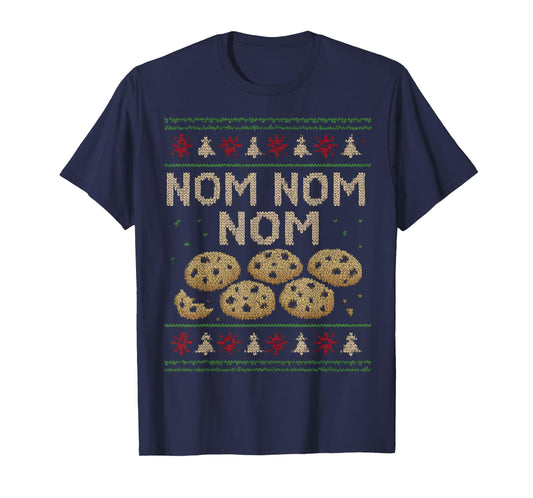 Cookies Nom Nom Nom Cookie Eater Cookie T-Shirt