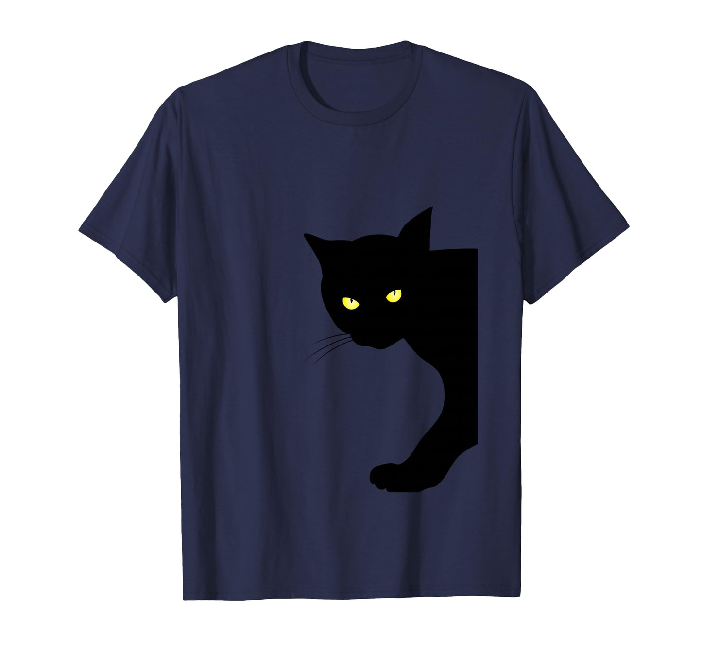 Black Cat Long Sleeve T-Shirt