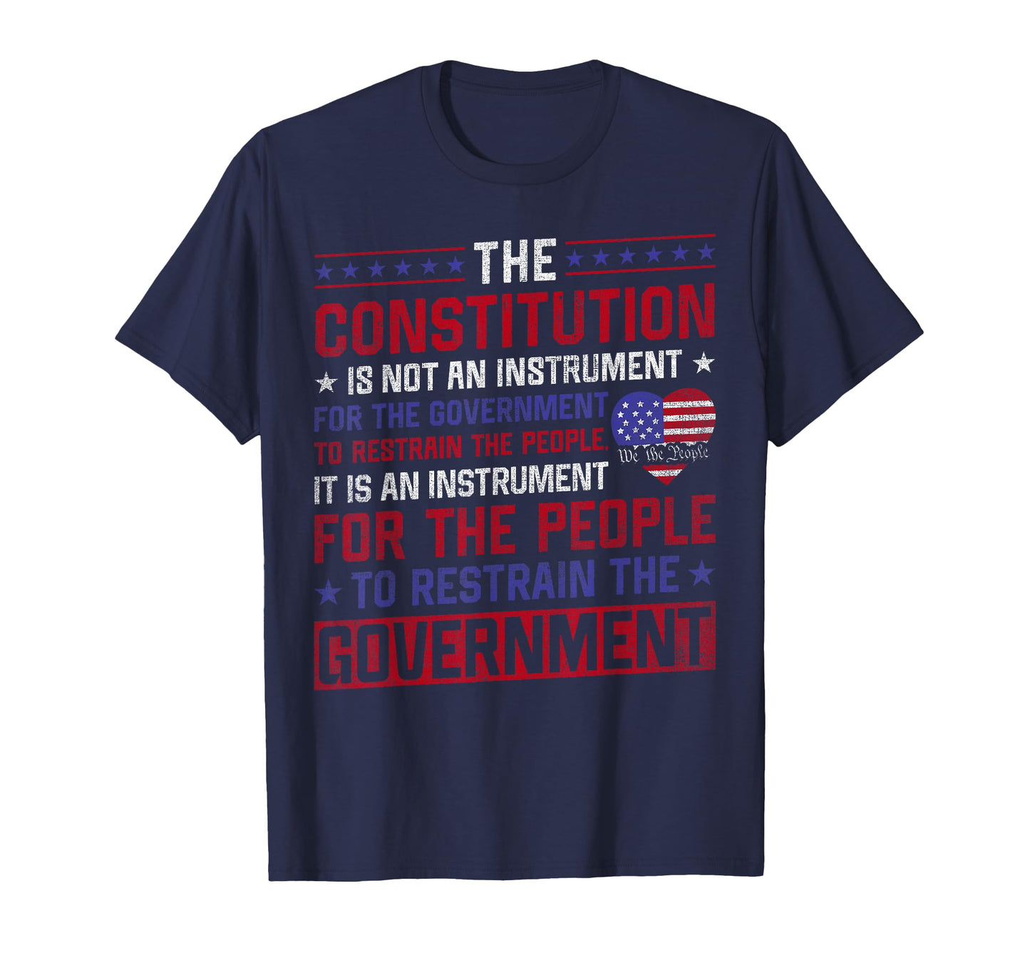 The Constitution is an Instrument - US Patriotic T-Shirt