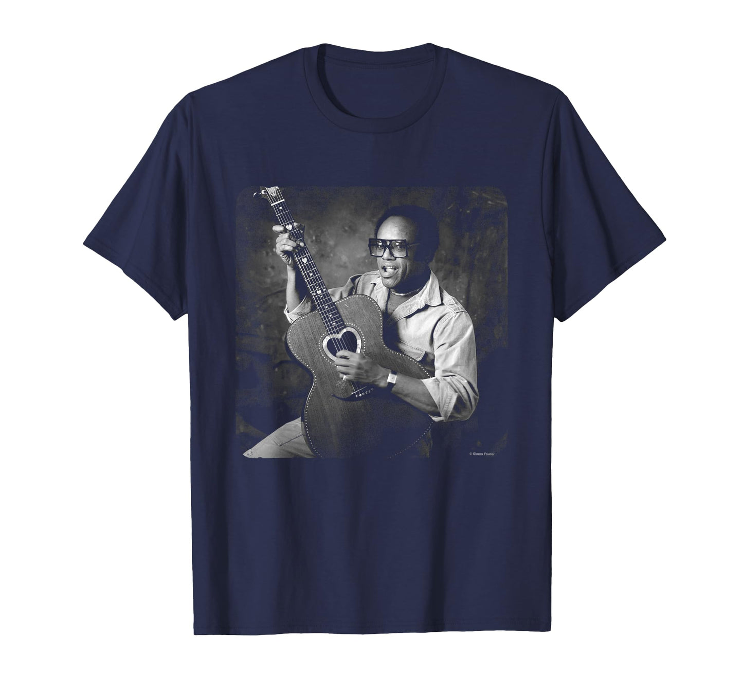Singer Bobby Womack London Photo Shoot By Simon Fowler T-Shirt