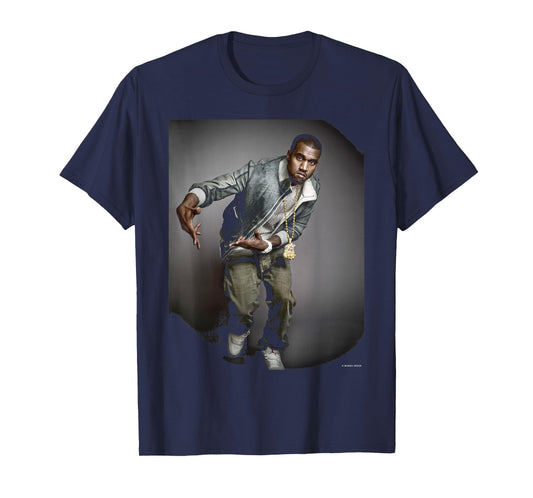 Artist Kanye West LA Photo by Michael Grecco T-Shirt