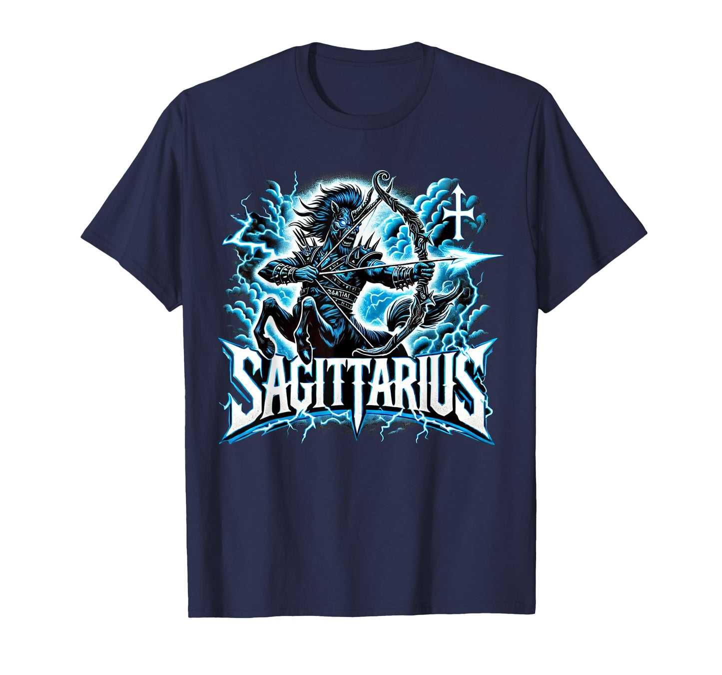 Sagittarius Heavy Metal Zodiac T-Shirt