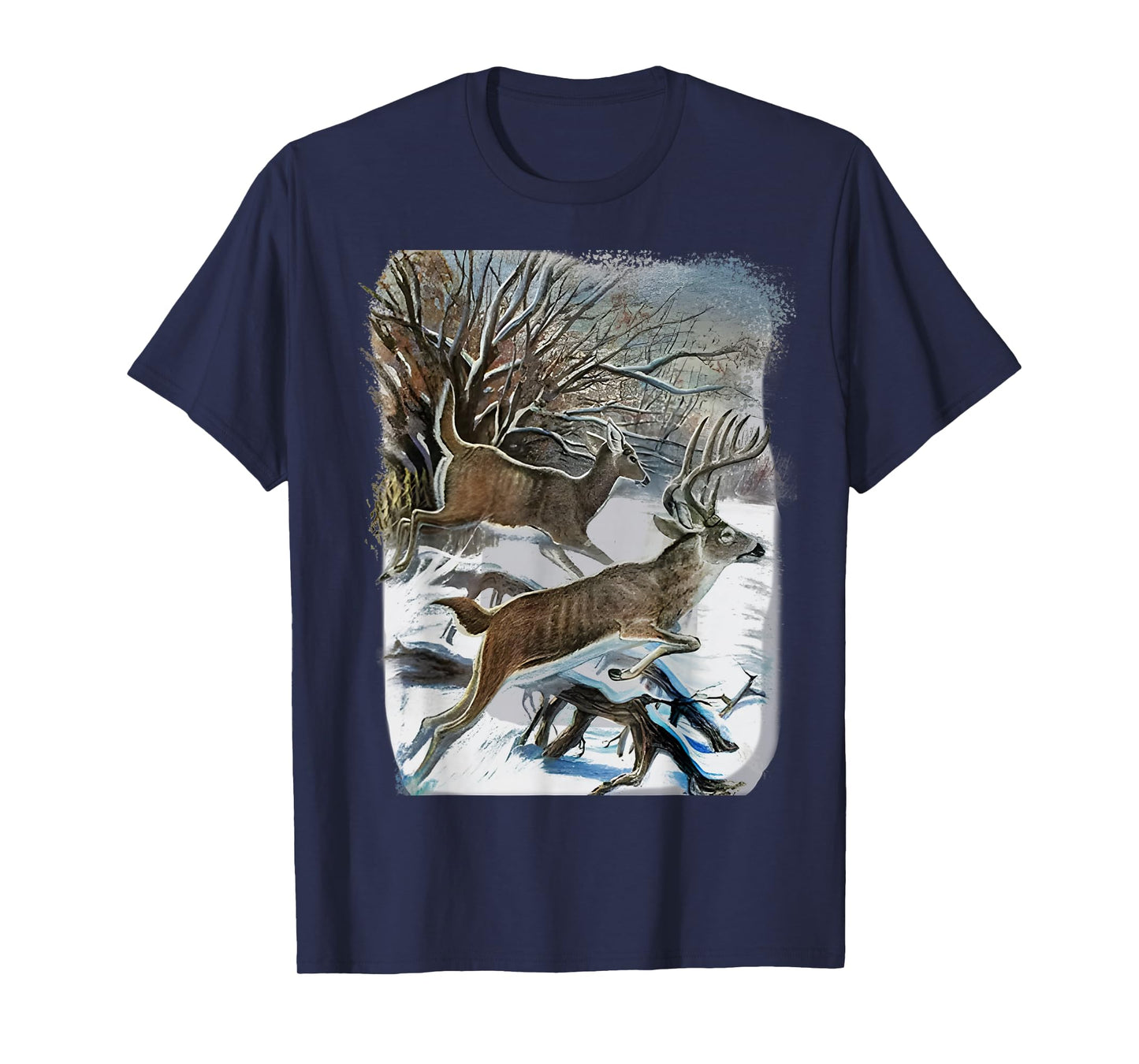 Vintage 90s Whitetail Deer T-Shirt
