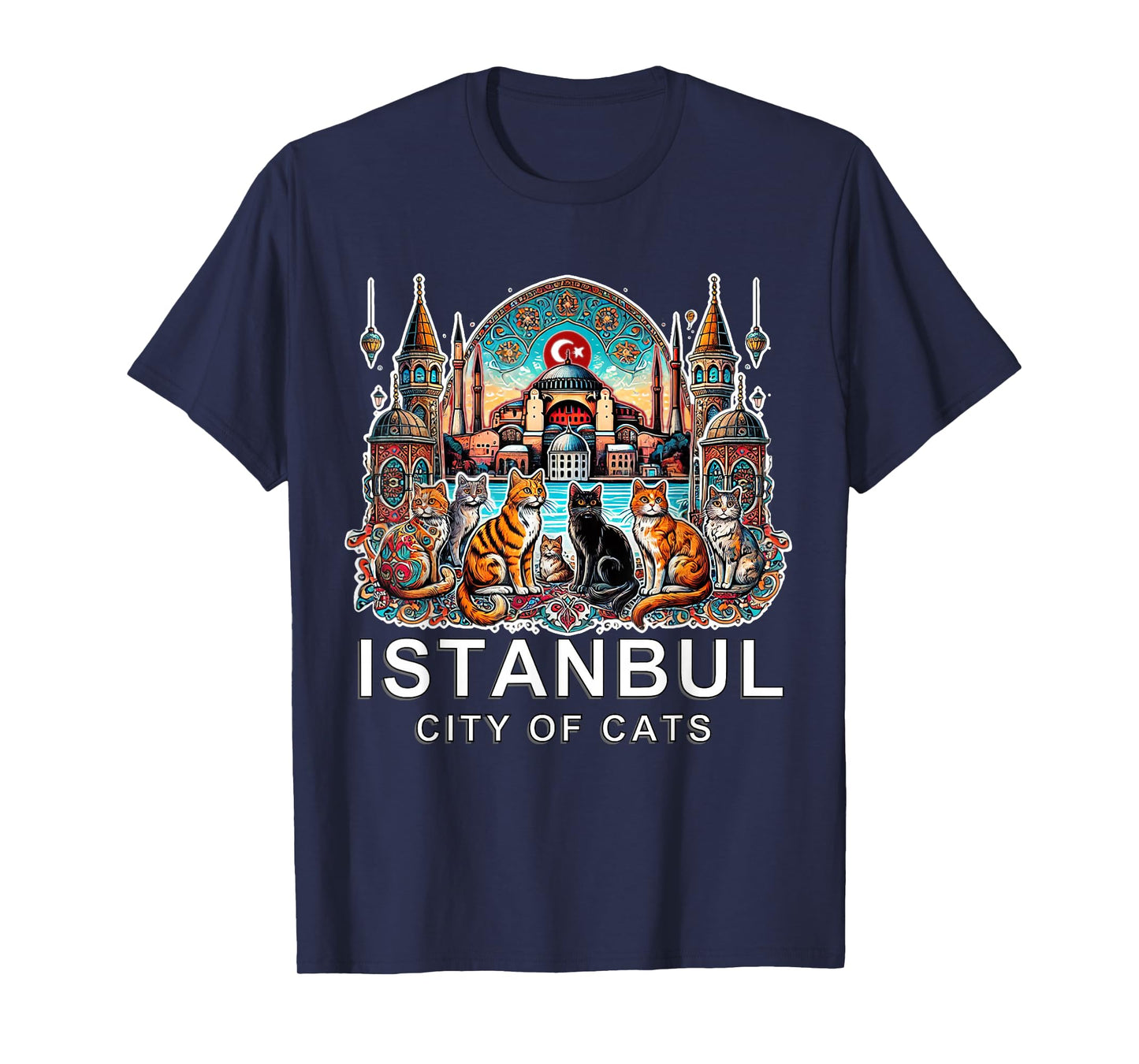 Istanbul, Turkey - City of Cats II T-Shirt