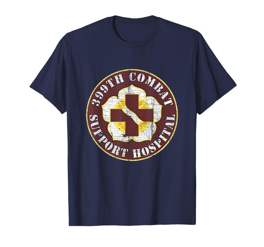 399th Combat Support Hospital Veterans Day Vintage Gifts T-Shirt