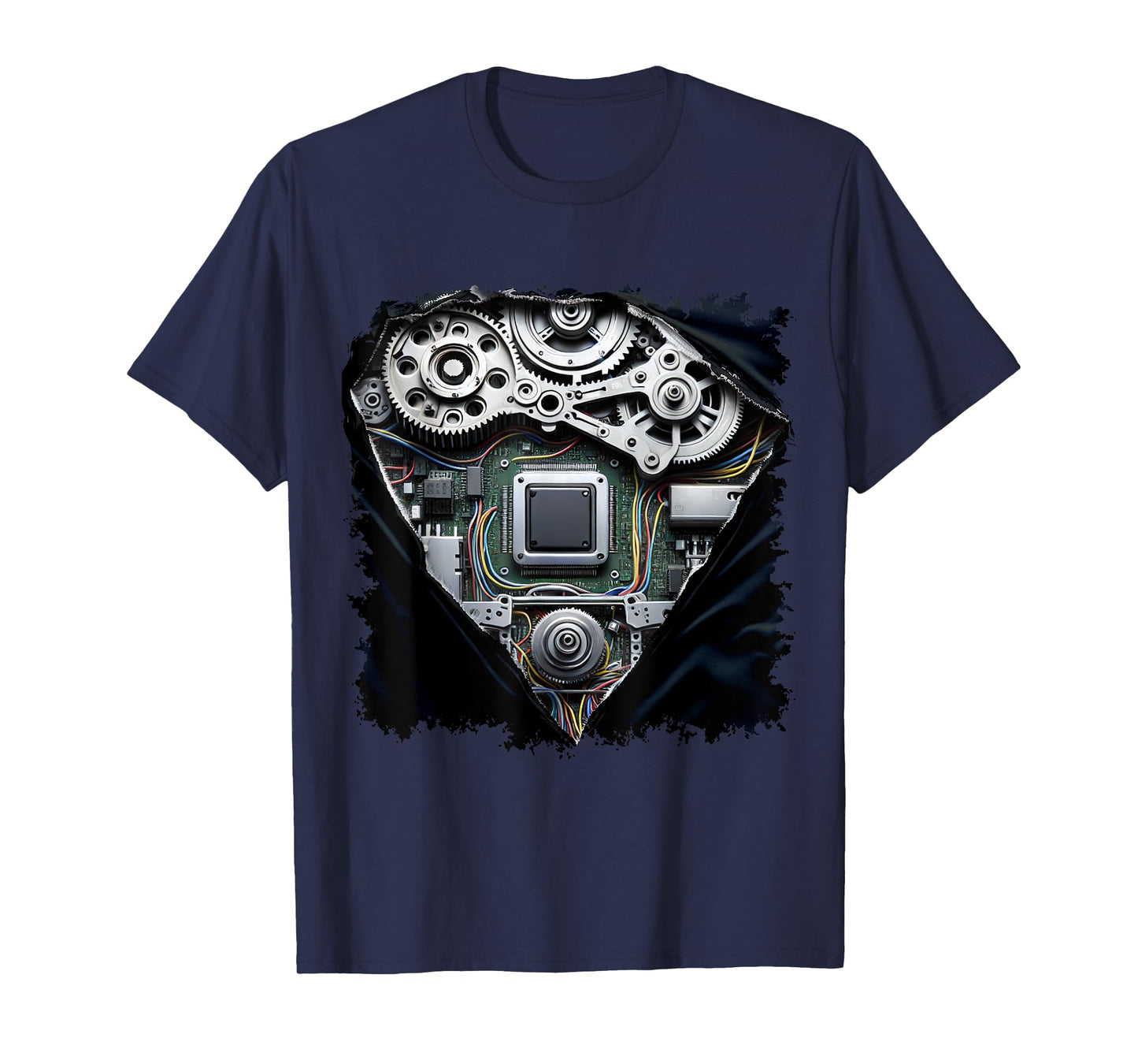 Android Inside of Me T-Shirt