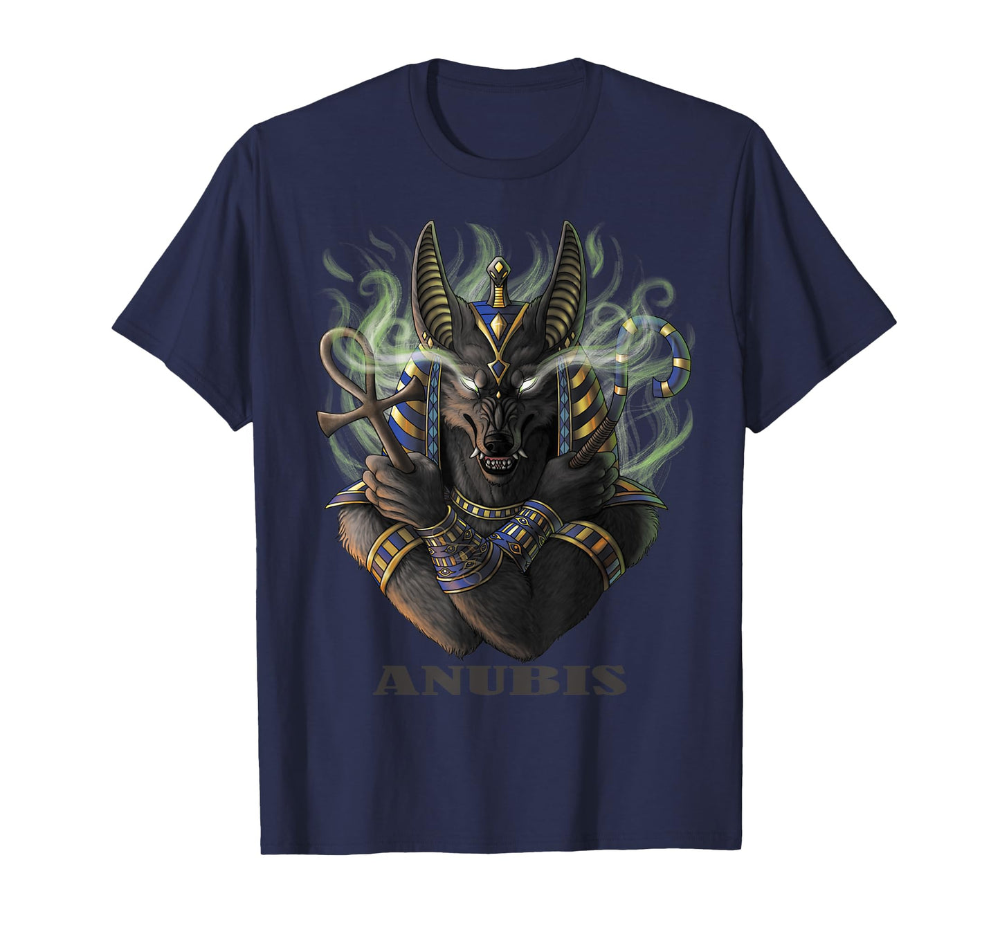 Ancient Egyptian God of Dead Anubis Family Bday Xmas Gift T-Shirt