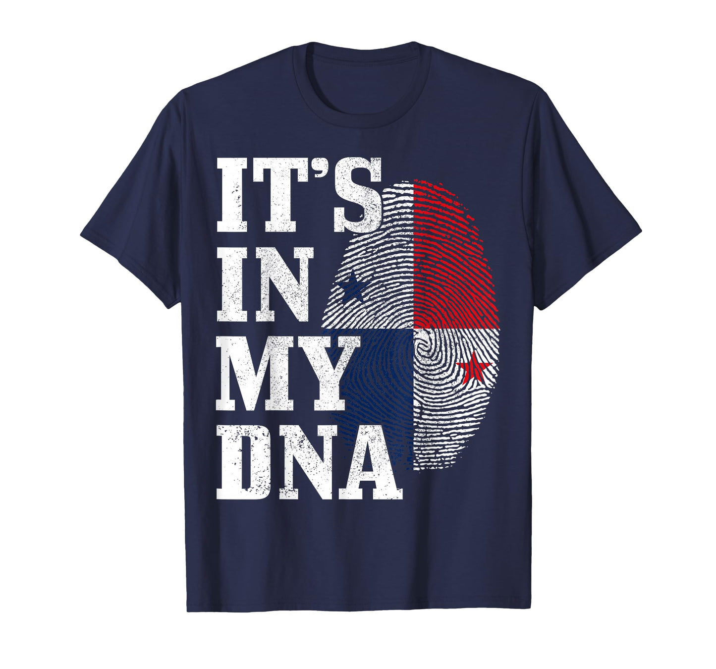 Panama It's in My DNA Panamanian Flag Pride Roots T-Shirt