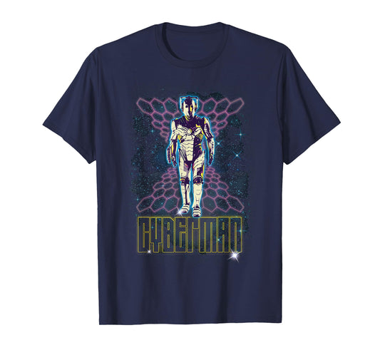 80s Cyberman Retro Futuristic Cyber Sci-Fi Fan T-Shirt