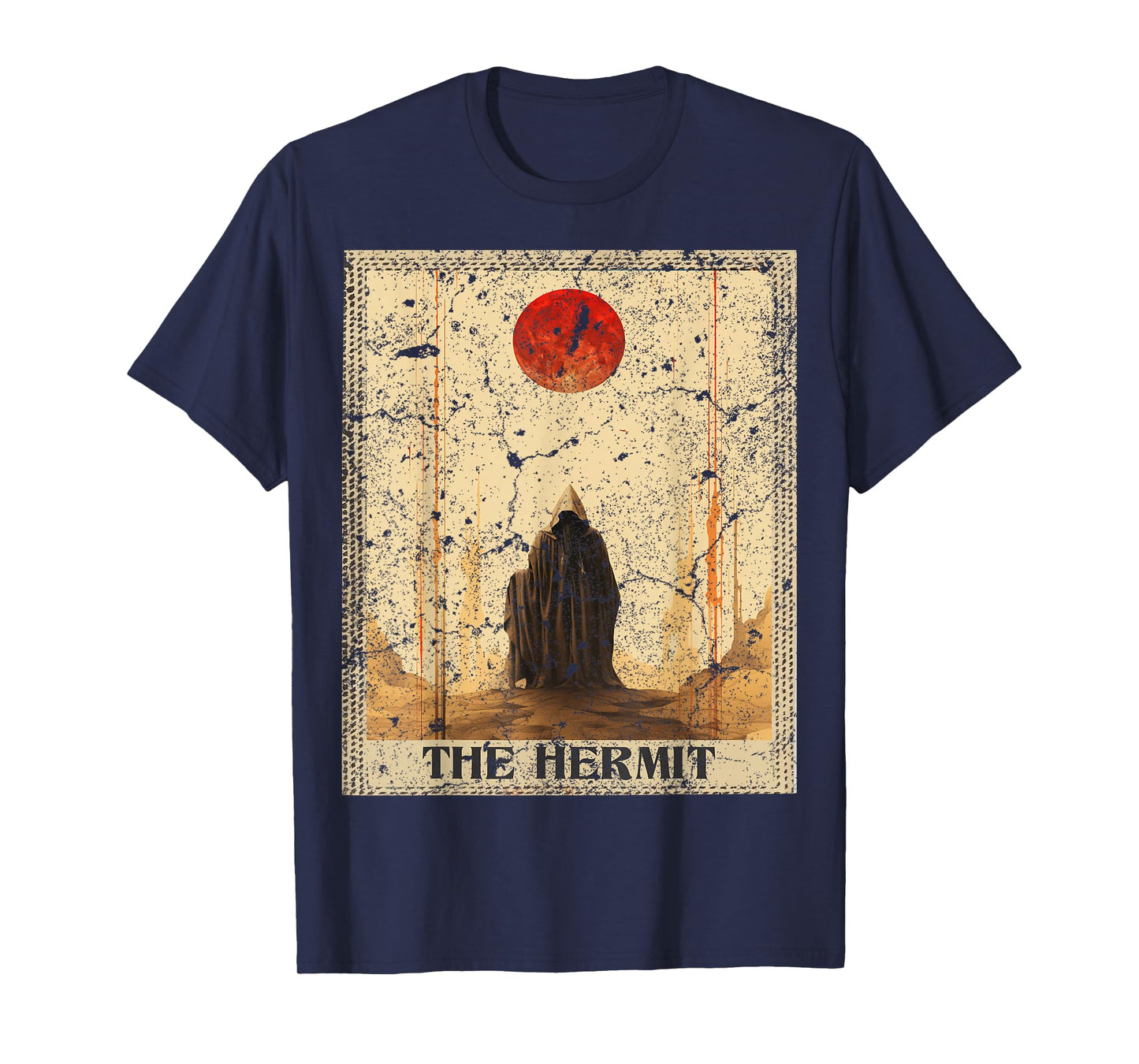 Tarot Card Reading The Hermit T-Shirt
