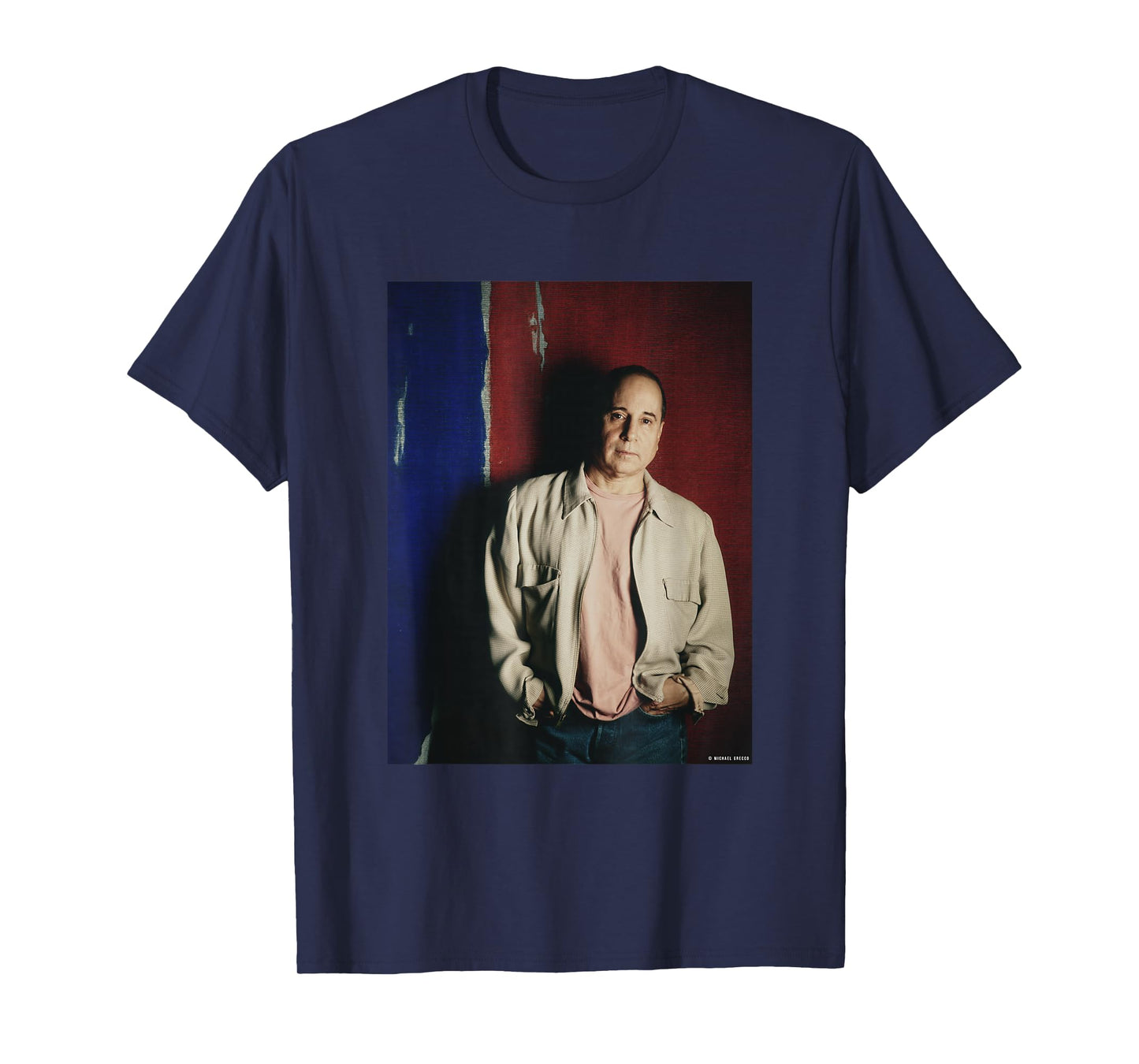 Paul Simon & Garfunkel Graceland Michael Grecco T-Shirt