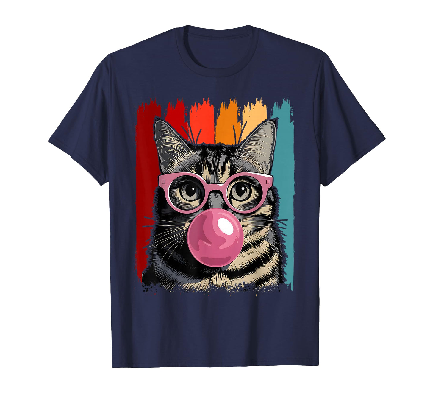 Cute Cat for Women Funny Cat Lovers T-Shirt