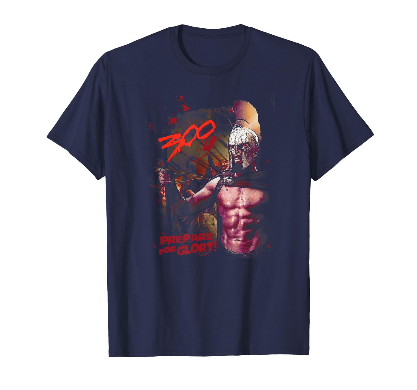 300 Movie Prepare for Glory T-Shirt