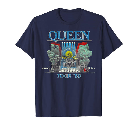 Queen Official Tour 80 T-Shirt