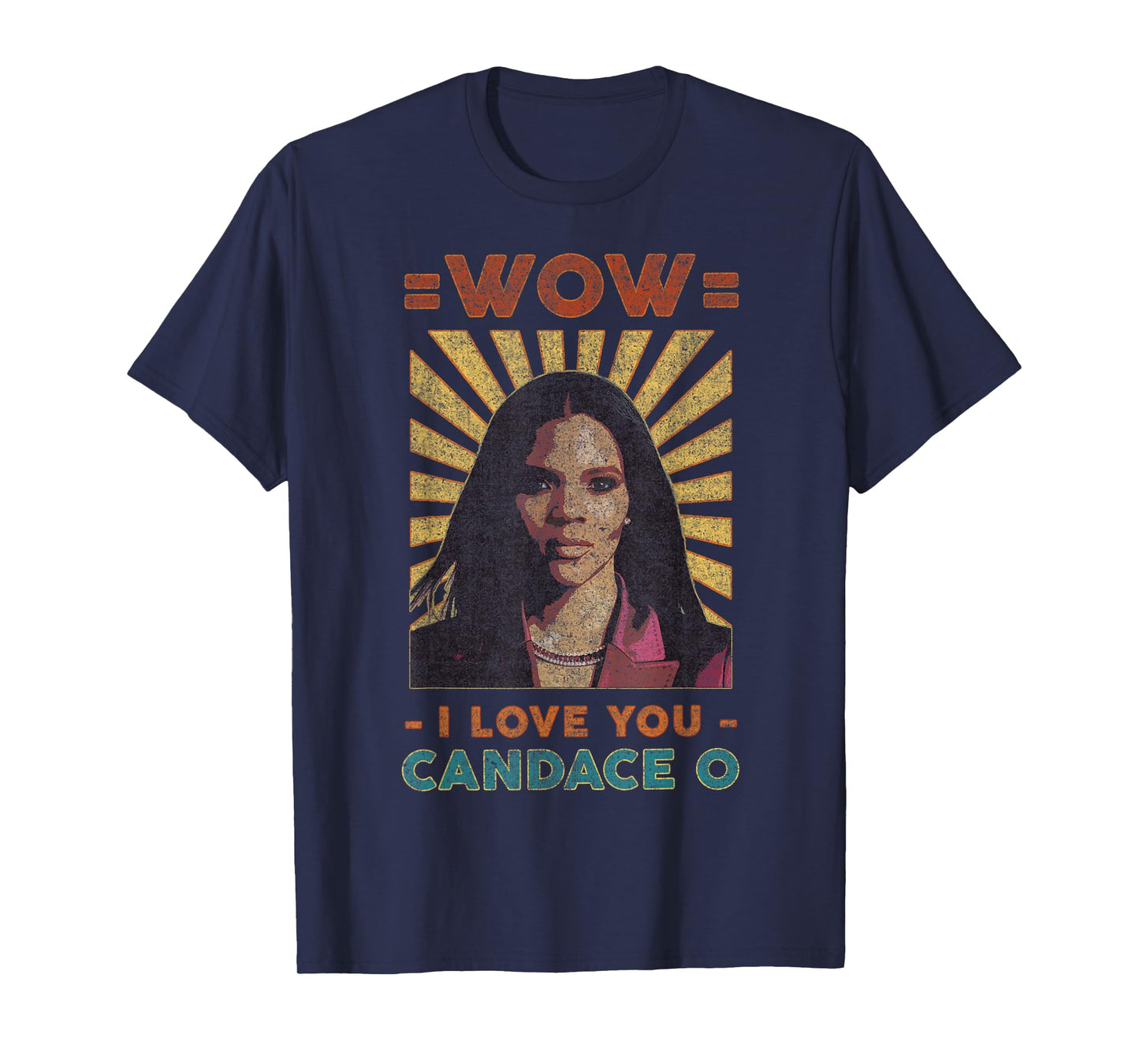 I Support Candace Owens for Republican President 2024, Retro T-Shirt