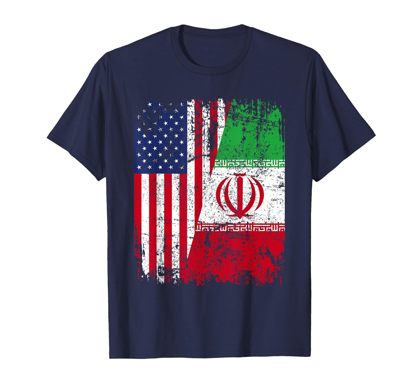 IRANIAN American Flag | Men Women Kids | IRAN T-Shirt