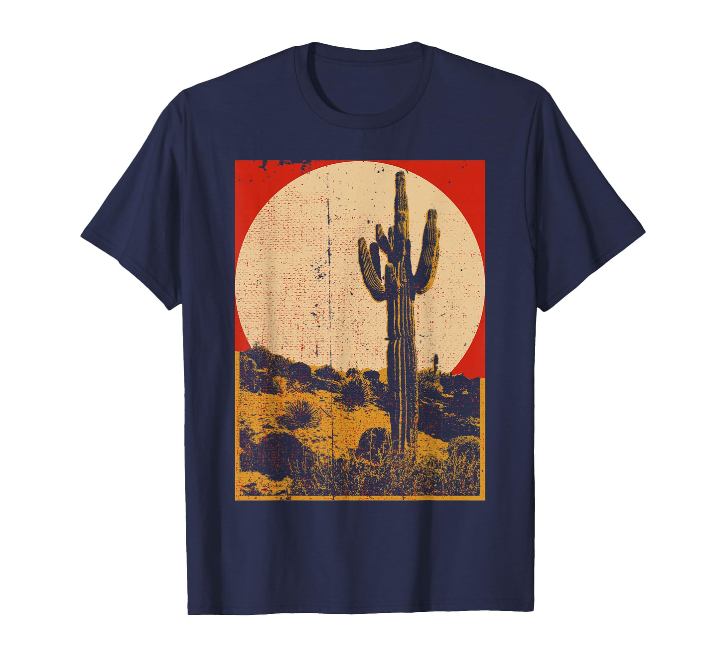 Wicked Pretty Southwest Desert Cactus T-Shirt