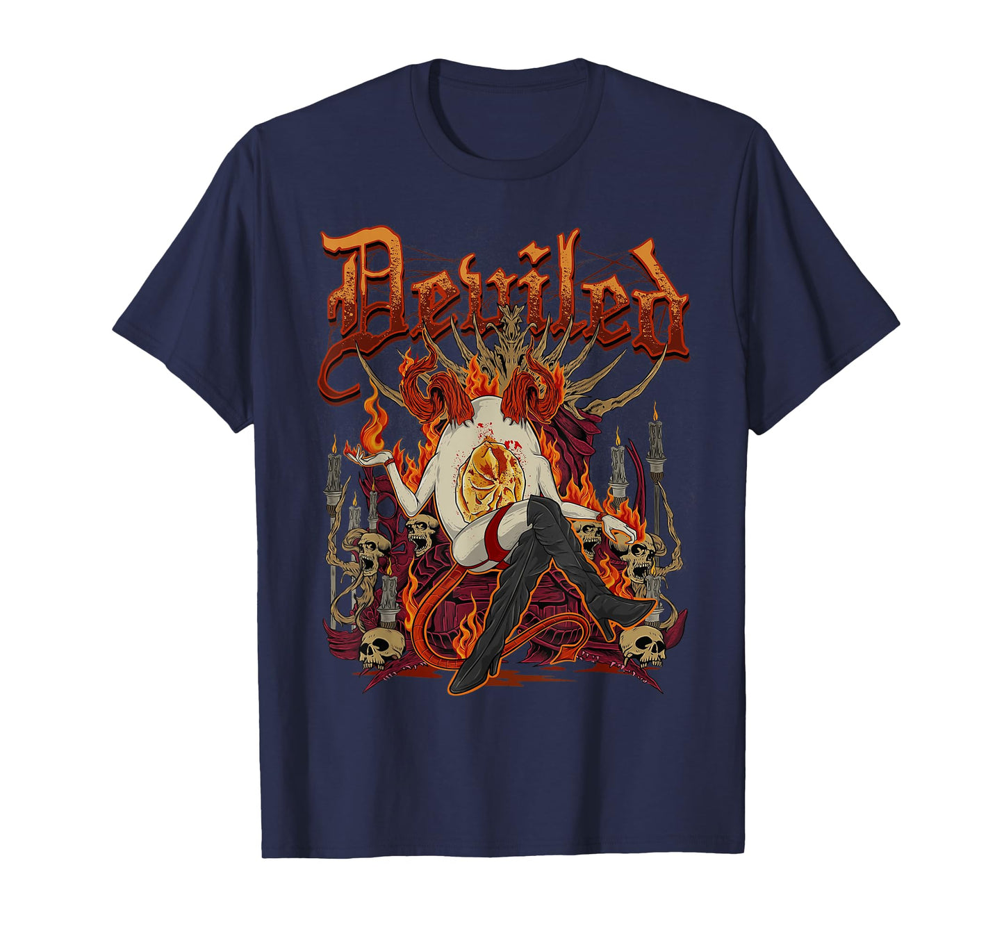 Deviled Eggs Graphic Tee T-Shirt