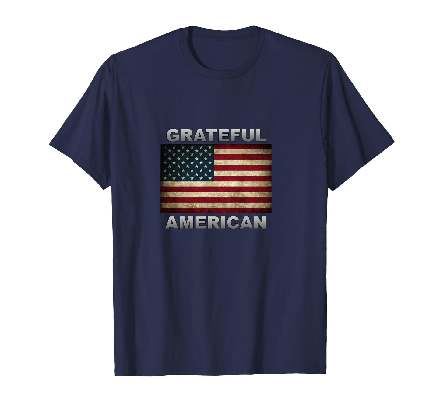 American Flag Grateful American Long Sleeve T-Shirt