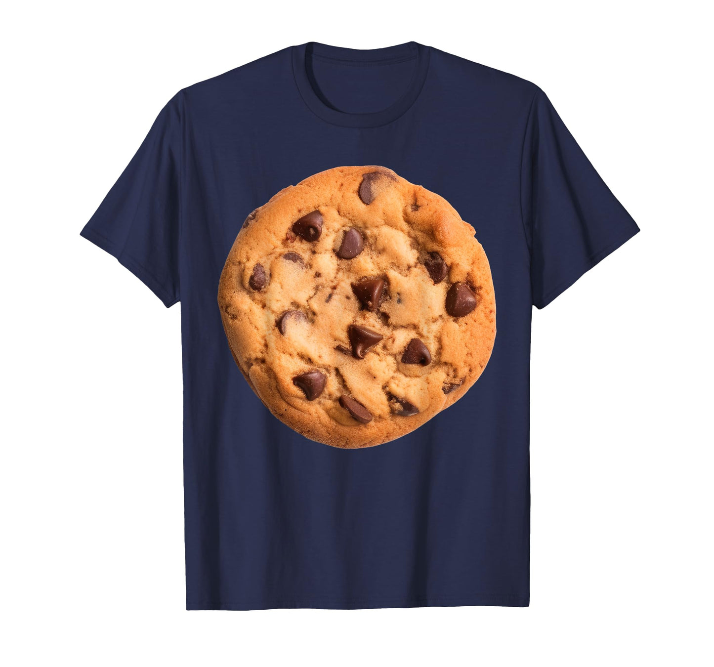Chocolate Chip Cookie Costume Lazy Party T-Shirt