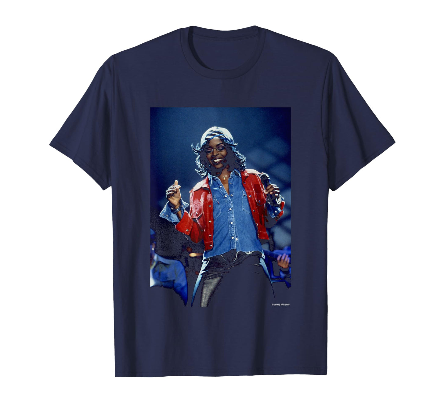 Fugees Singer Lauren Hill Live By Andy Willsher T-Shirt