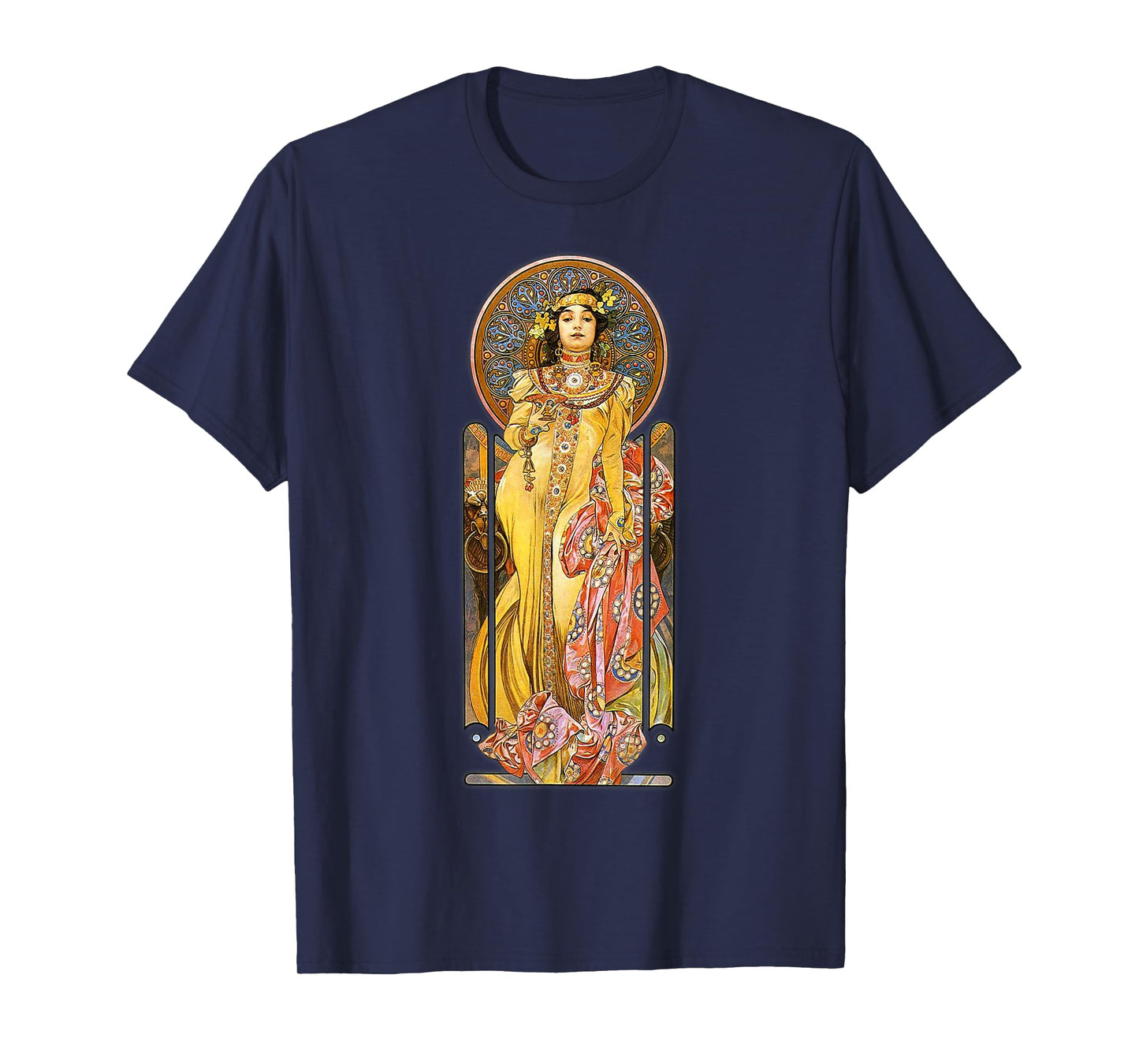 Art Nouveau Vintage Art Deco T-Shirt