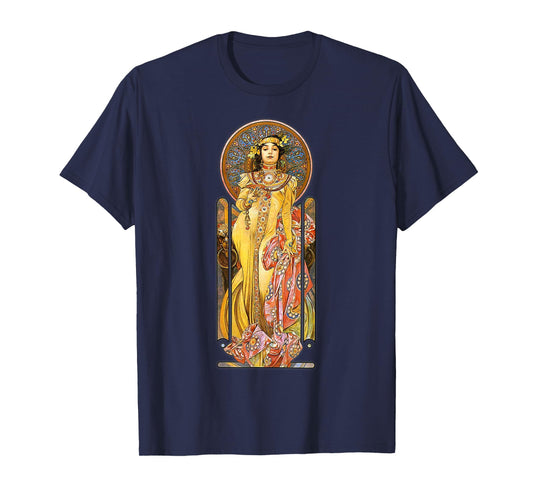 Art Nouveau Vintage Art Deco T-Shirt